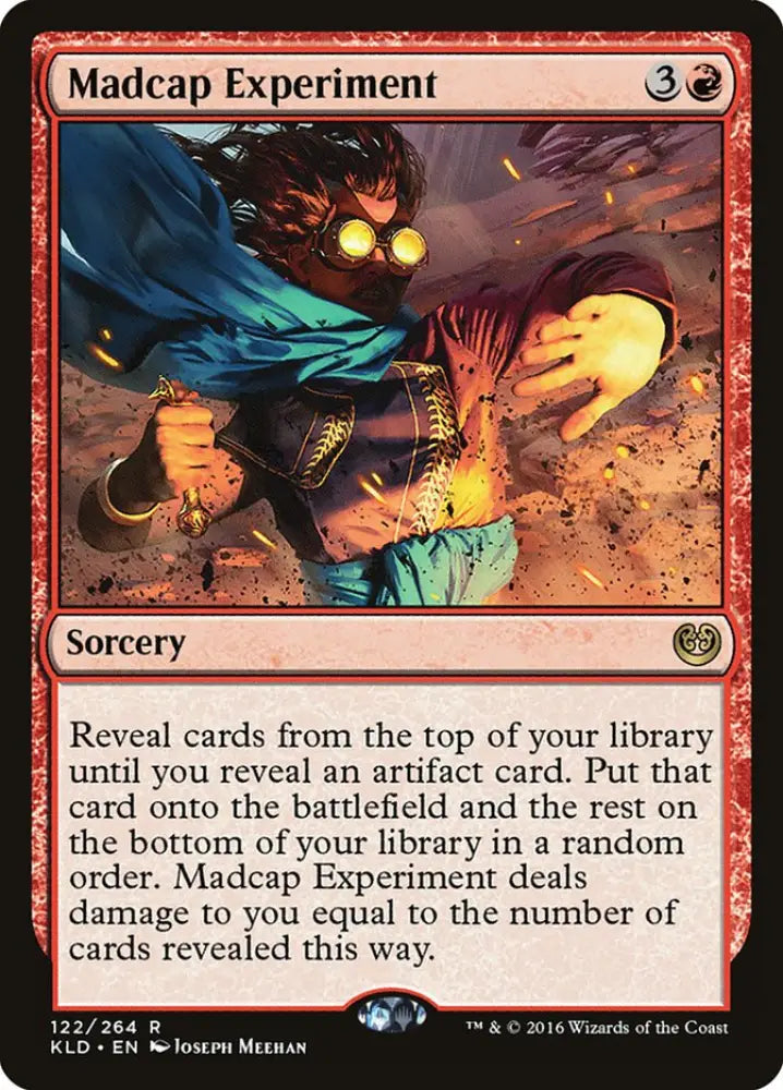 Madcap Experiment [Kaladesh] - MTG Single