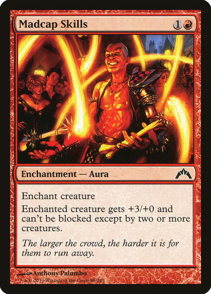 Madcap Skills [Gatecrash] - MTG Single