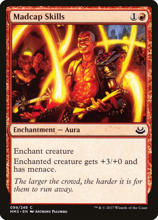 Madcap Skills [Modern Masters 2017] - MTG Single