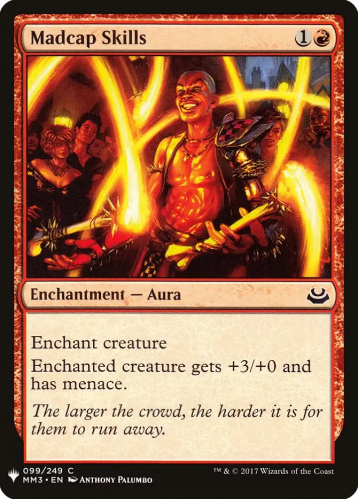 Madcap Skills [Mystery Booster] - MTG Single