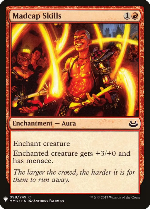 Madcap Skills [Mystery Booster] - MTG Single