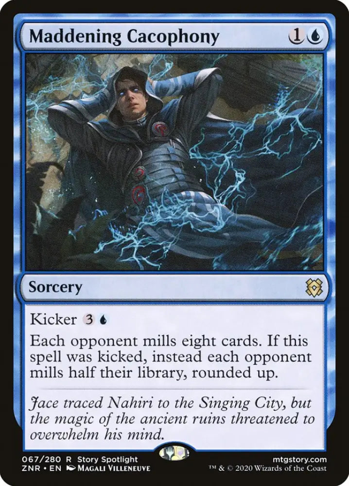 Maddening Cacophony [Zendikar Rising] - MTG Single