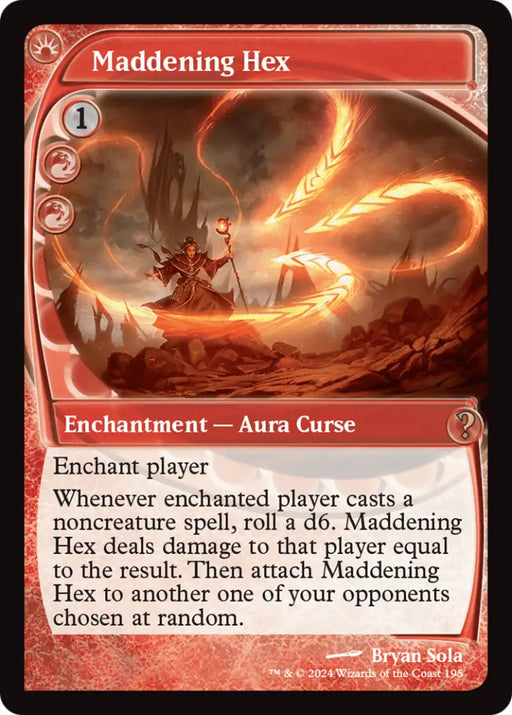 Maddening Hex (Future Sight) [Mystery Booster 2] - MTG Single