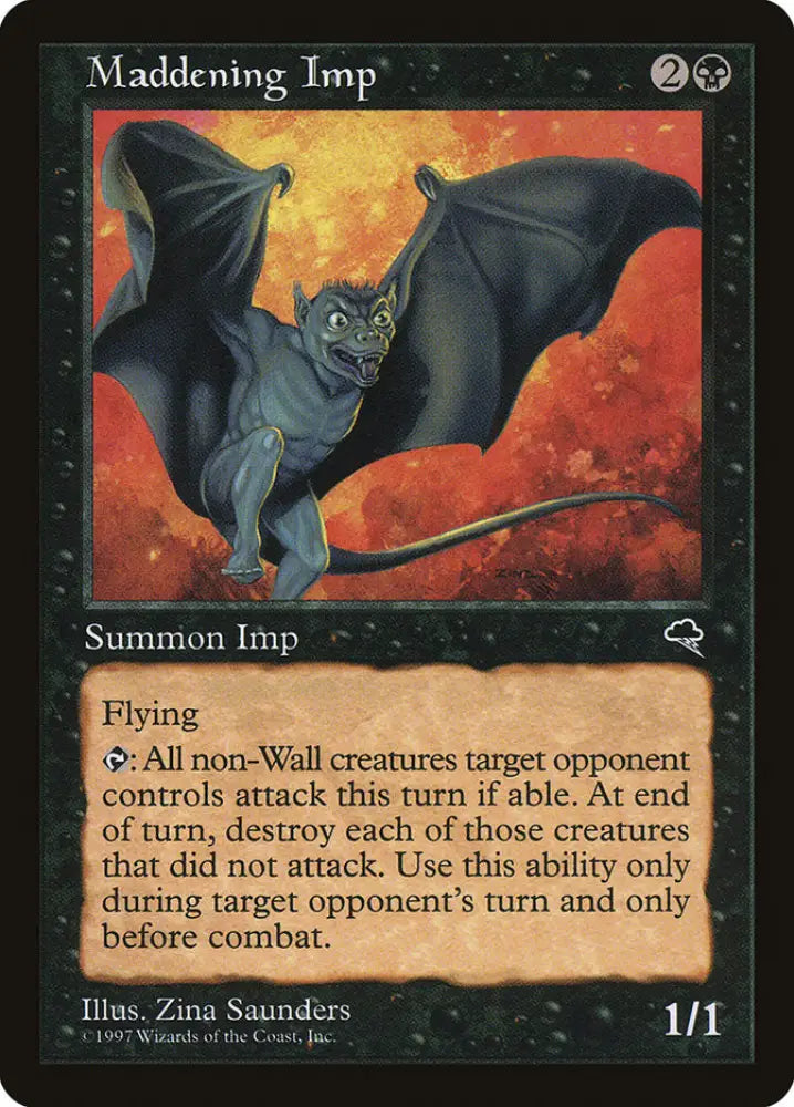 Maddening Imp [Tempest] - MTG Single