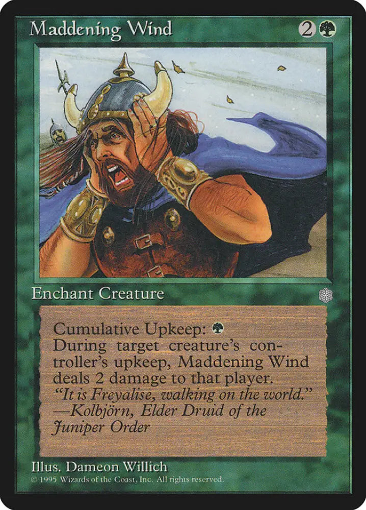 Maddening Wind [Ice Age] - MTG Single