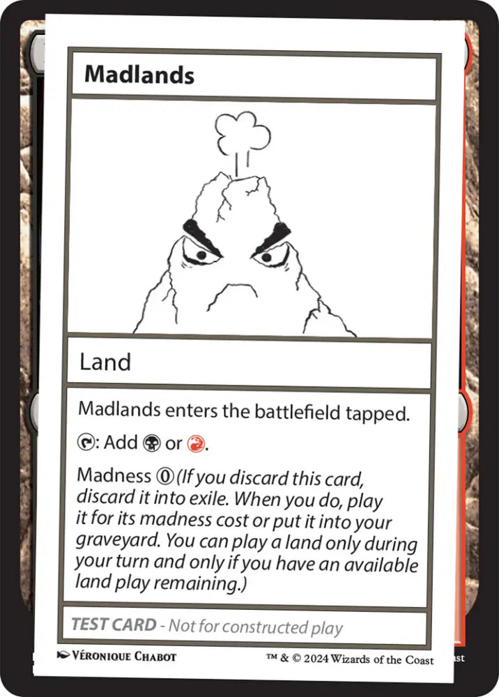 Madlands [Mystery Booster 2 Playtest Cards] - MTG Single