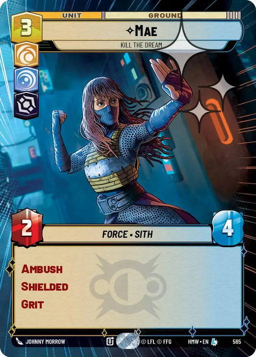 Mae - Kill the Dream (Hyperspace Foil) (565) [Homeworlds]