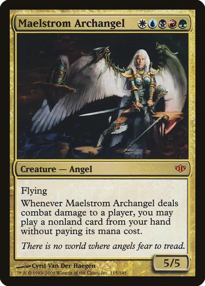Maelstrom Archangel [Conflux] - MTG Single