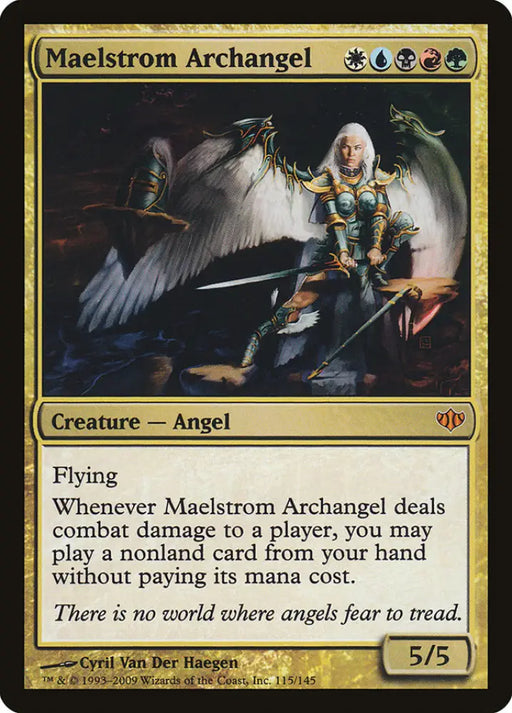 Maelstrom Archangel [Conflux] - MTG Single