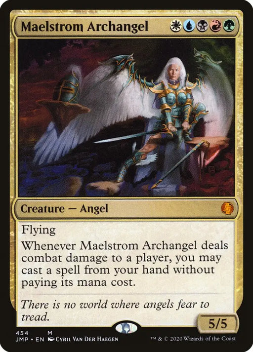 Maelstrom Archangel [Jumpstart] - MTG Single