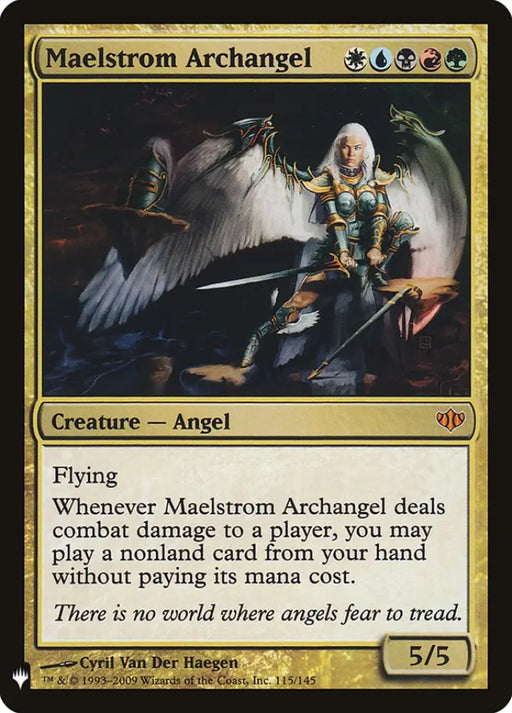 Maelstrom Archangel [The List] - MTG Single