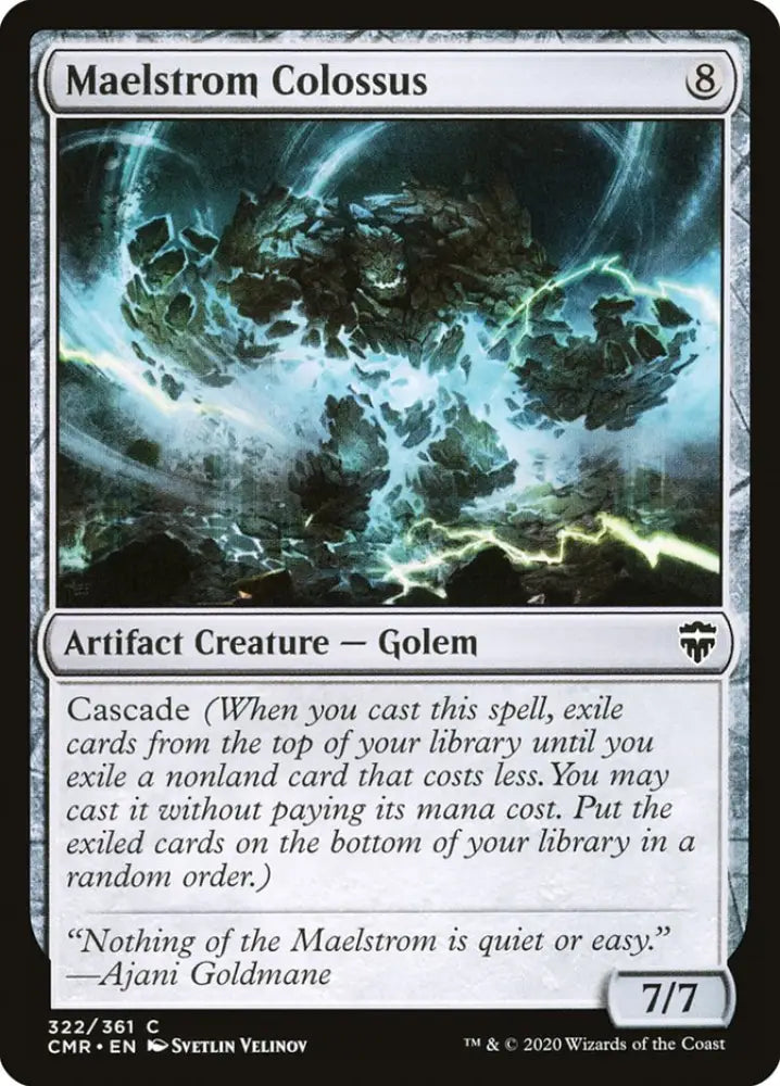 Maelstrom Colossus [Commander Legends] - MTG Single