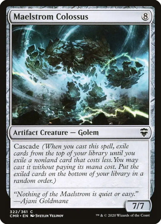 Maelstrom Colossus [Commander Legends] - MTG Single