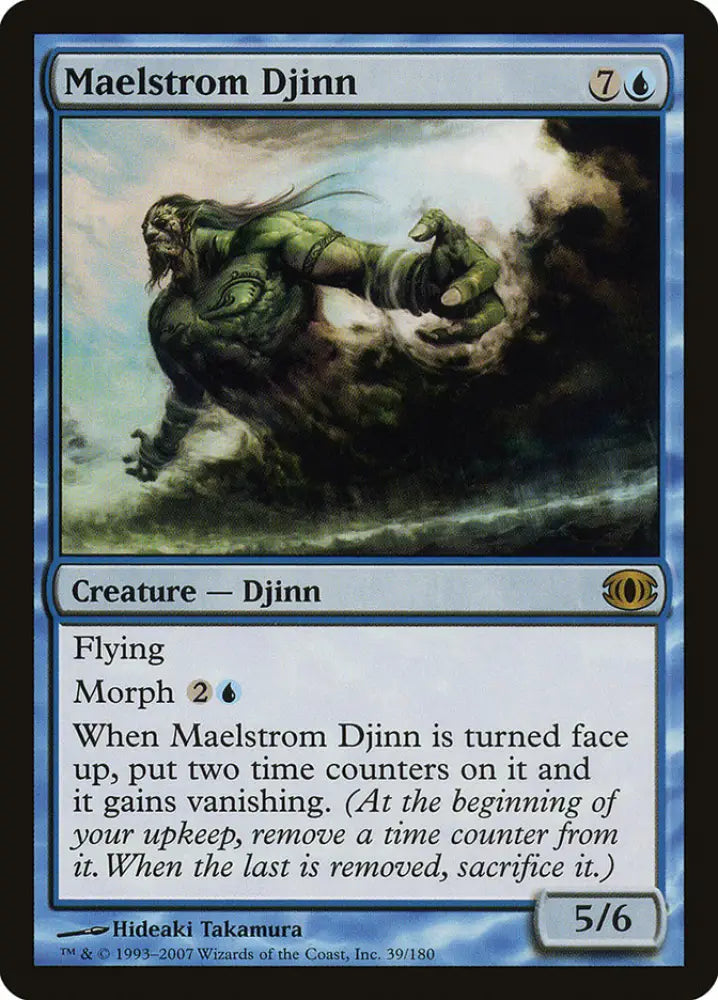 Maelstrom Djinn [Future Sight] - MTG Single