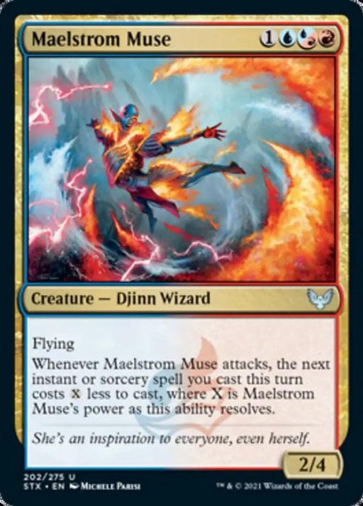 Maelstrom Muse [Strixhaven: School of Mages] - MTG Single