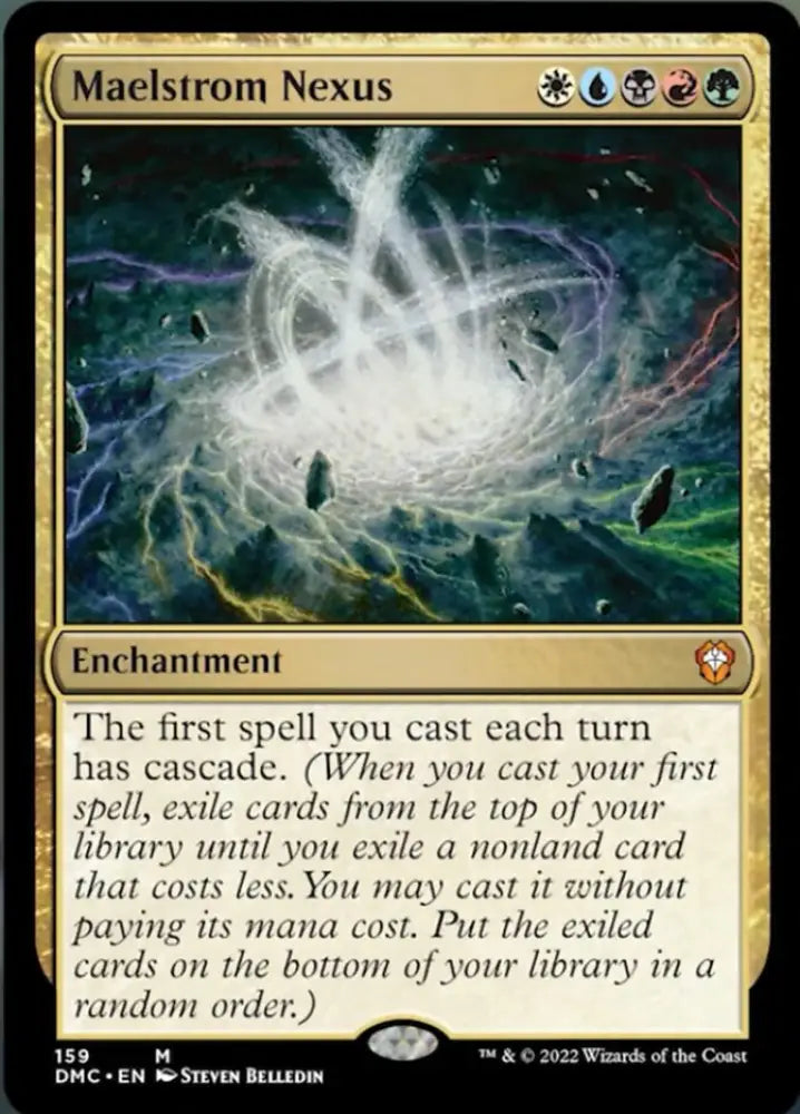 Maelstrom Nexus [Dominaria United Commander] - MTG Single