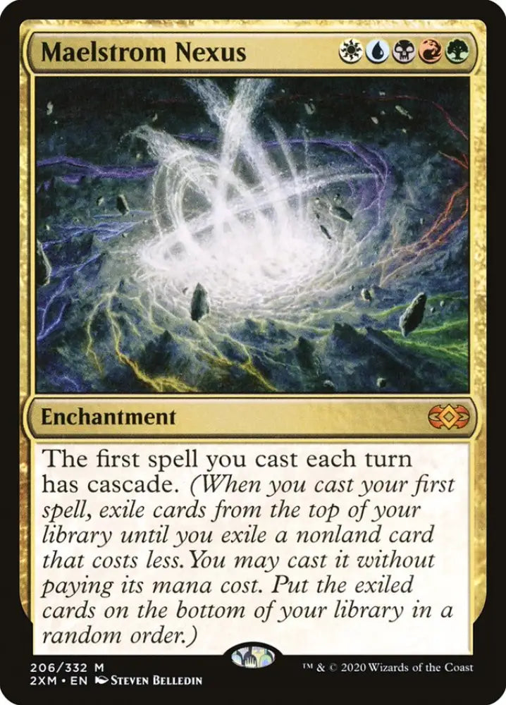 Maelstrom Nexus [Double Masters] - MTG Single