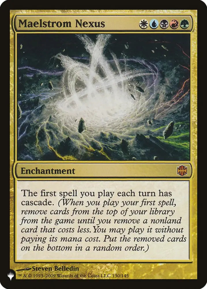 Maelstrom Nexus [The List] - MTG Single