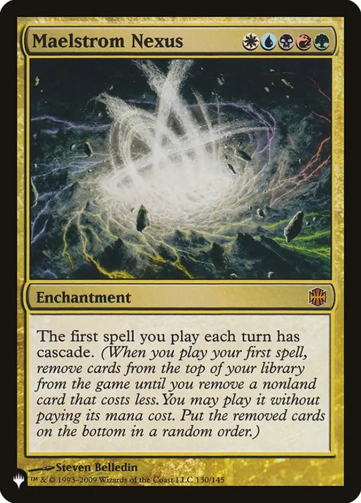 Maelstrom Nexus [The List] - MTG Single