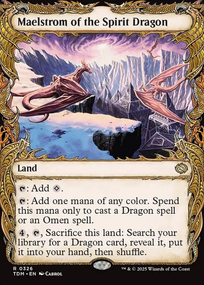 Maelstrom of the Spirit Dragon (326) [Tarkir: Dragonstorm]