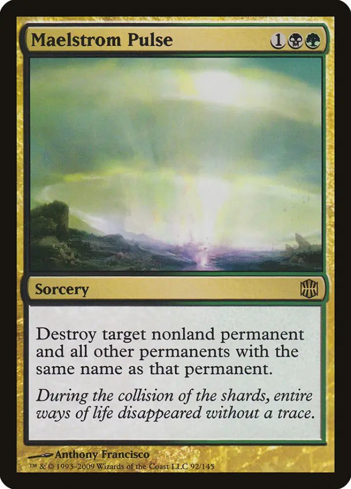 Maelstrom Pulse [Alara Reborn] - MTG Single