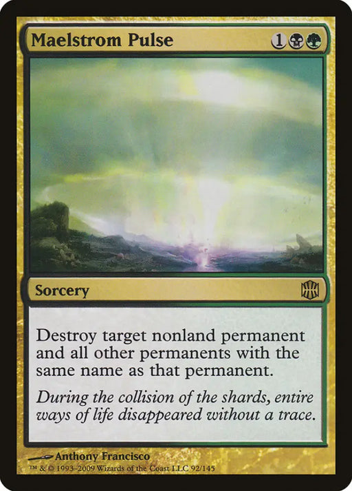 Maelstrom Pulse [Alara Reborn] - MTG Single