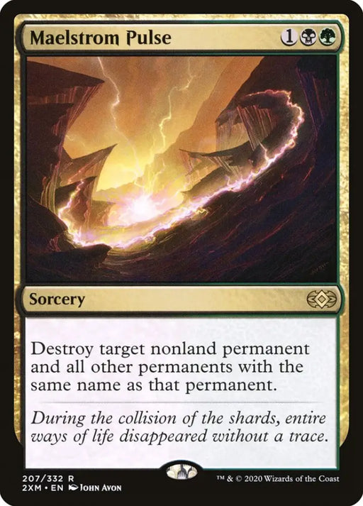Maelstrom Pulse [Double Masters] - MTG Single