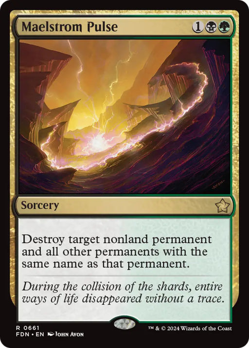Maelstrom Pulse [Foundations] - MTG Single