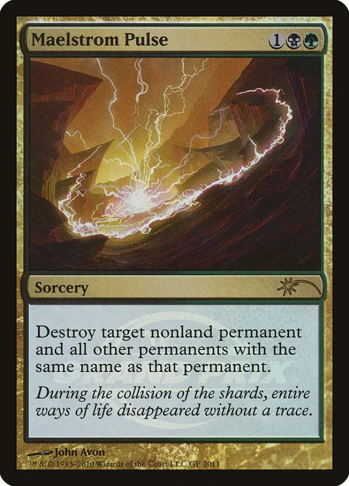 Maelstrom Pulse (Grand Prix) [Grand Prix Promos] - MTG Single