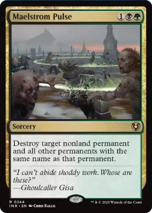 Maelstrom Pulse [Innistrad Remastered] - MTG Single