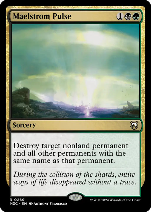 Maelstrom Pulse [Modern Horizons 3 Commander] - MTG Single