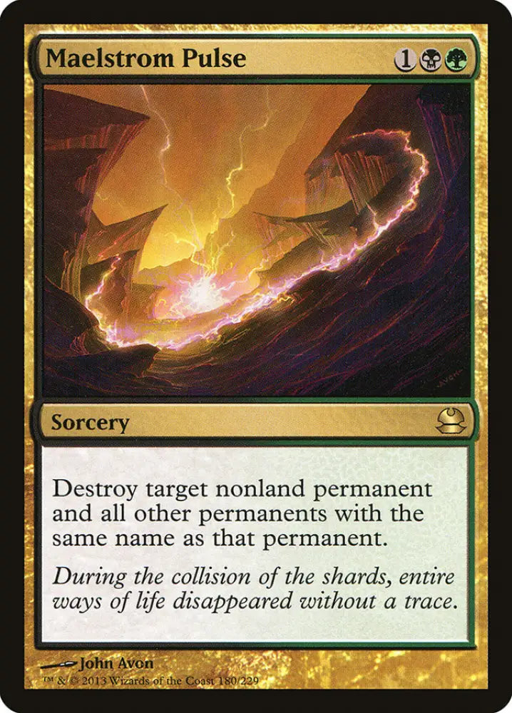 Maelstrom Pulse [Modern Masters] - MTG Single