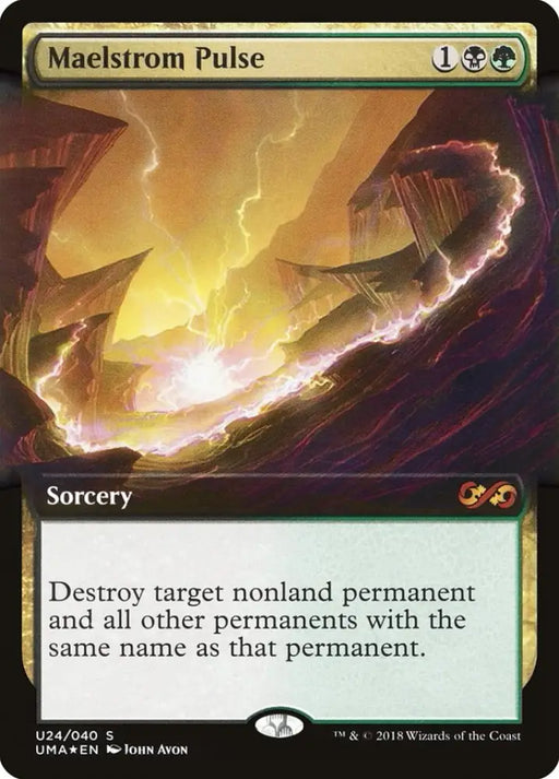 Maelstrom Pulse (Topper) [Ultimate Masters Box Topper] - MTG Single