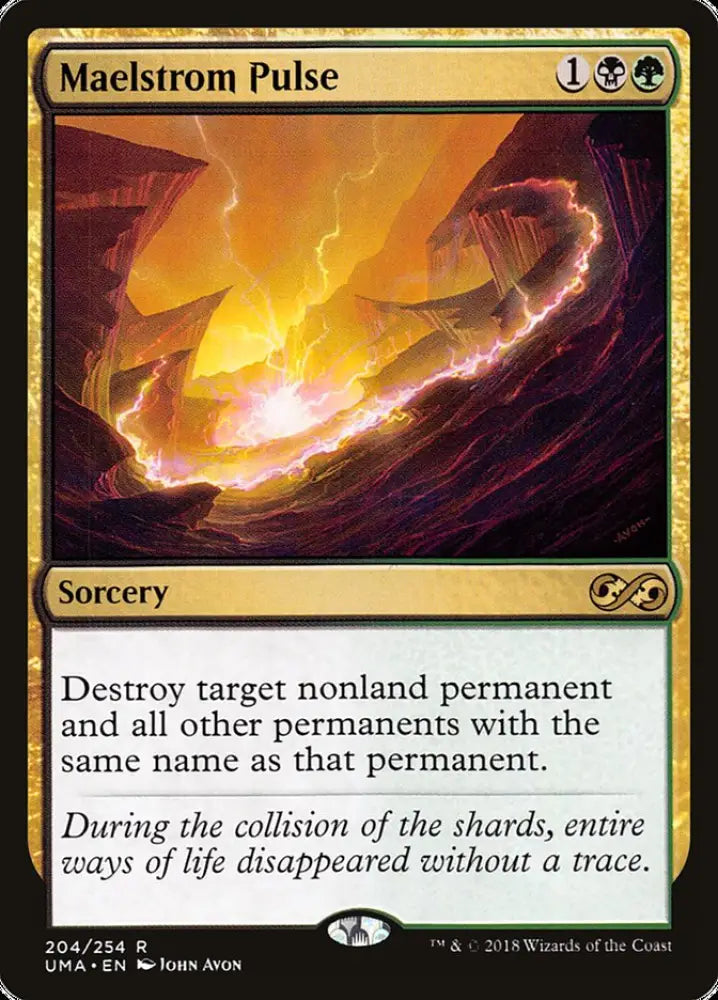 Maelstrom Pulse [Ultimate Masters] - MTG Single