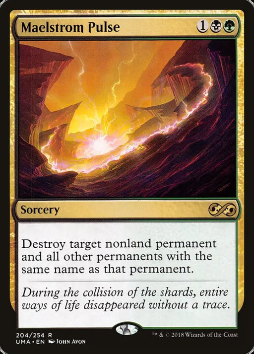 Maelstrom Pulse [Ultimate Masters] - MTG Single