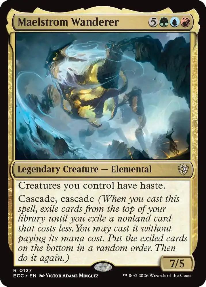 Maelstrom Wanderer (127) [Lorwyn Eclipsed Commander]