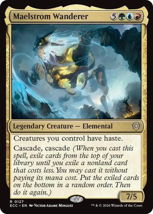 Maelstrom Wanderer (127) [Lorwyn Eclipsed Commander]