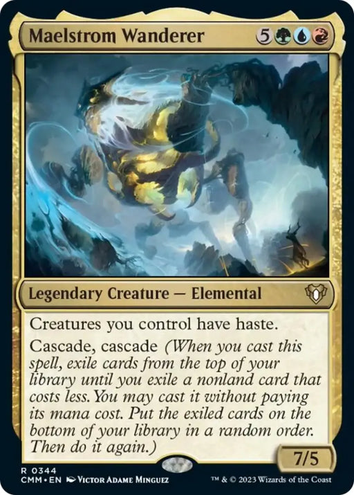 Maelstrom Wanderer [Commander Masters] - MTG Single