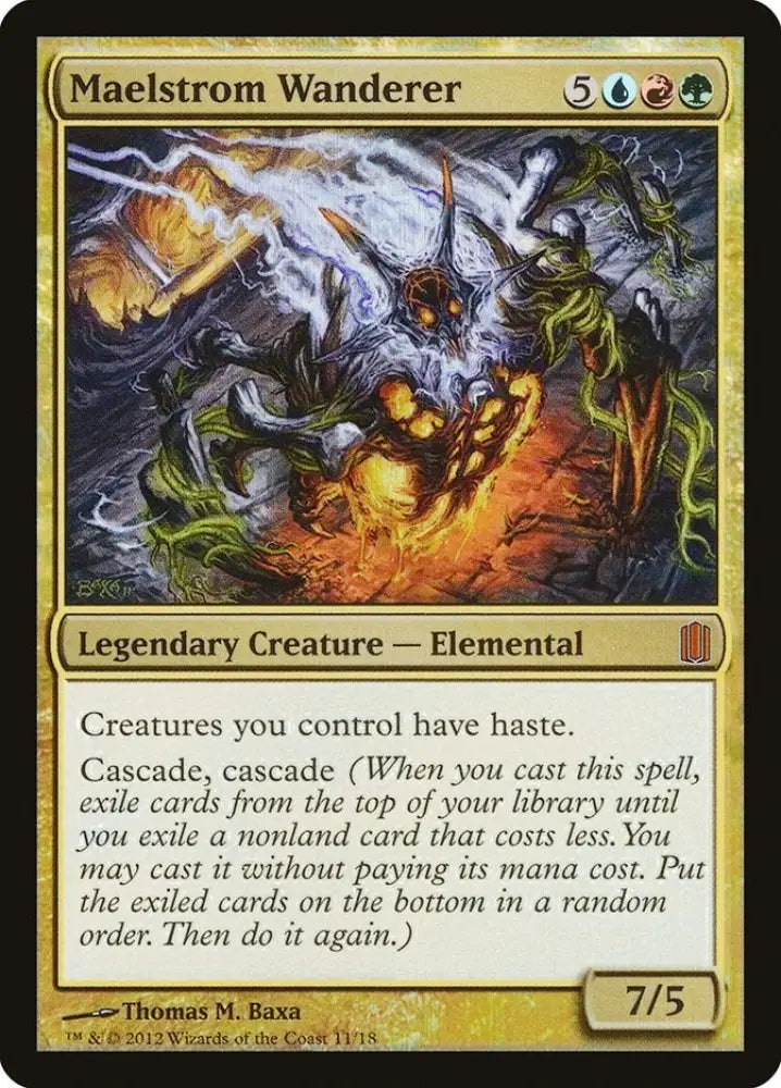 Maelstrom Wanderer [Commander’s Arsenal] - MTG Single