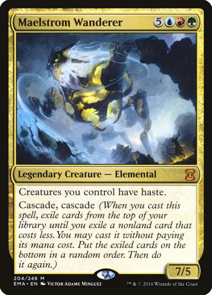 Maelstrom Wanderer [Eternal Masters] - MTG Single