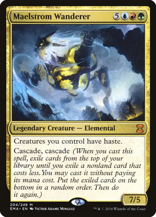 Maelstrom Wanderer [Eternal Masters] - MTG Single
