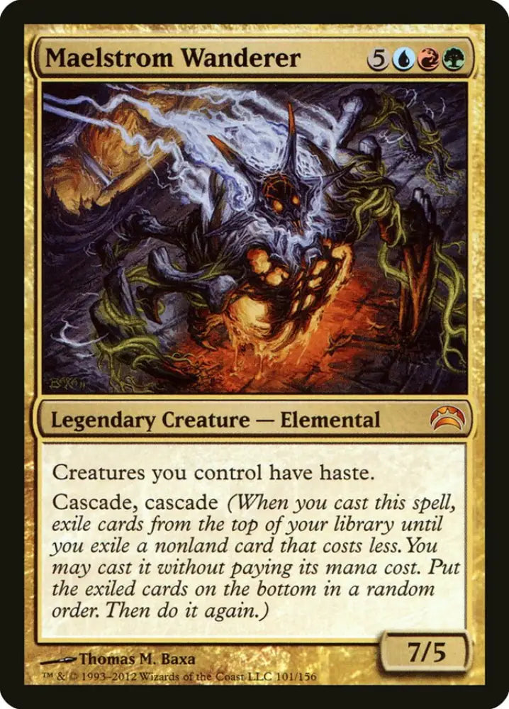 Maelstrom Wanderer [Planechase 2012] - MTG Single