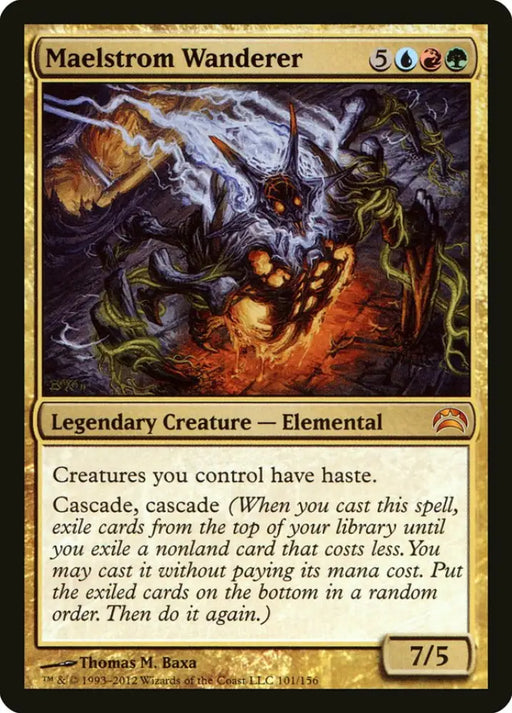 Maelstrom Wanderer [Planechase 2012] - MTG Single