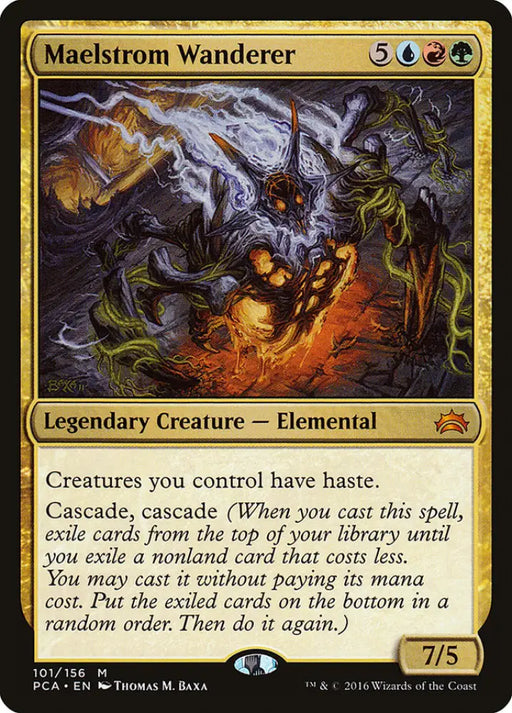 Maelstrom Wanderer [Planechase Anthology] - MTG Single