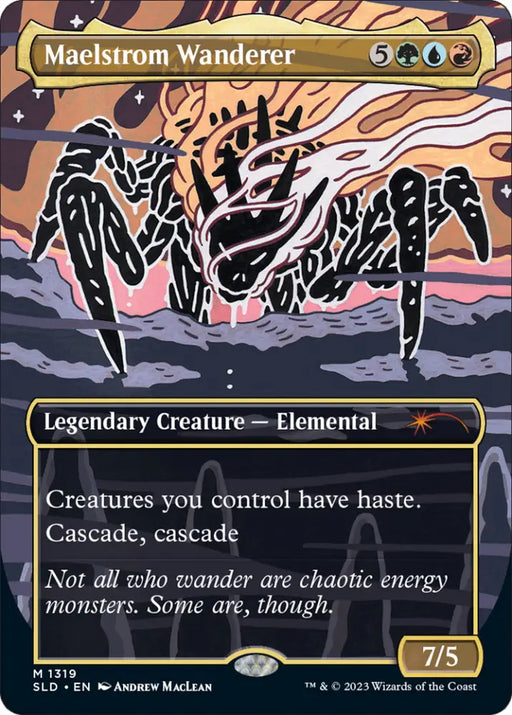 Maelstrom Wanderer (Rainbow Foil) [Secret Lair Drop Series] - MTG Single