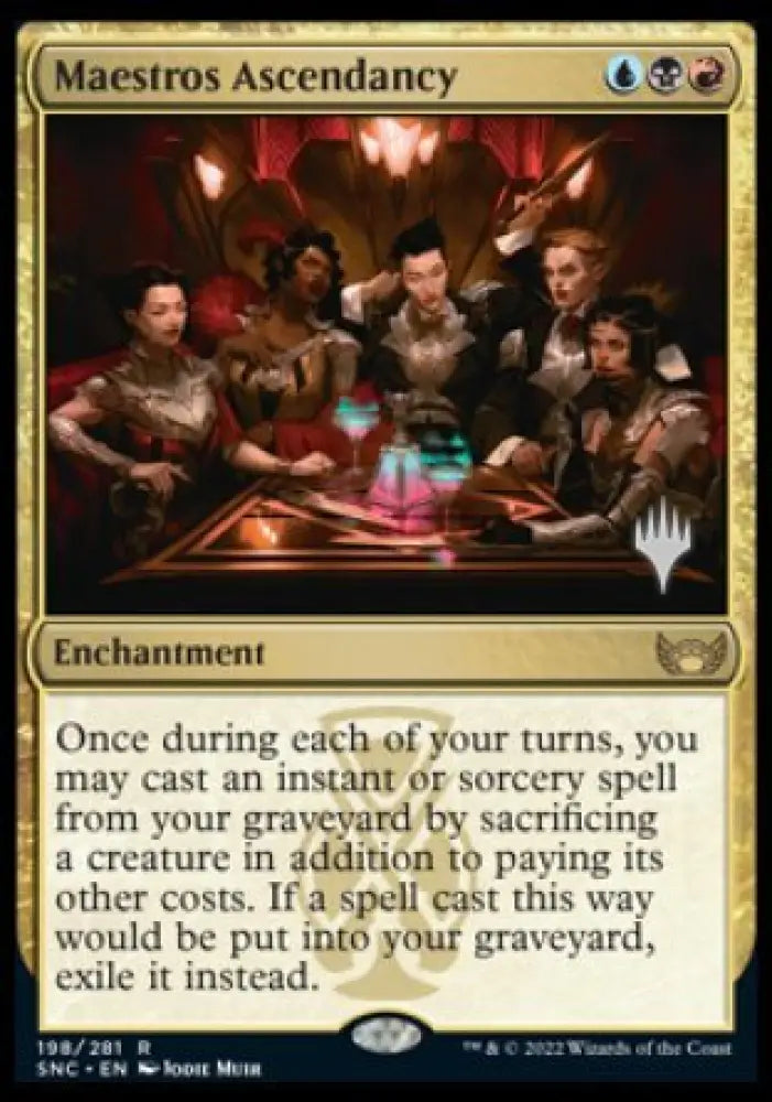 Maestros Ascendancy (Promo Pack) [Streets of New Capenna Promos] - MTG Single