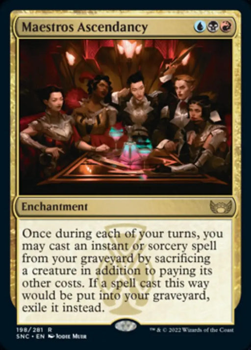 Maestros Ascendancy [Streets of New Capenna] - MTG Single
