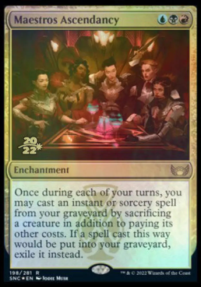 Maestros Ascendancy [Streets of New Capenna Prerelease Promos] - MTG Single