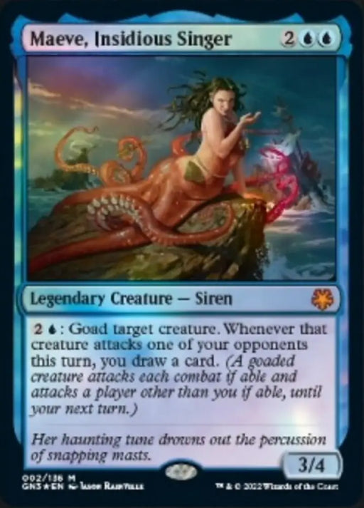 Maeve Insidious Singer [Game Night: Free-for-All] - MTG Single