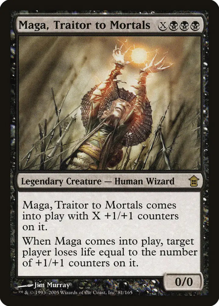 Maga Traitor to Mortals [Saviors of Kamigawa] - MTG Single